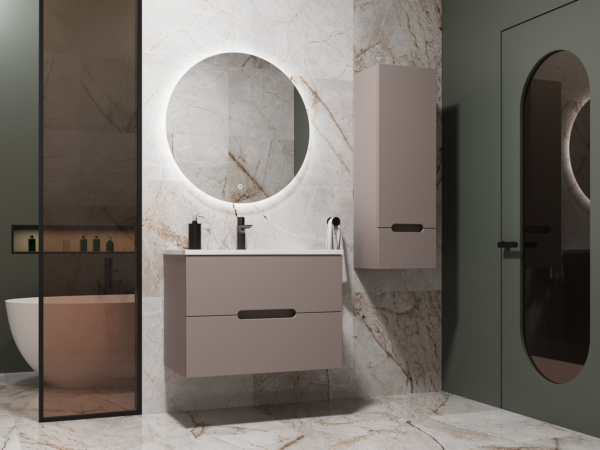Фото тумба под раковину style line матис 80 см лс-00002298