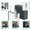 Фото смеситель для кухонной мойки hansgrohe aqittura sodasystem 76810800