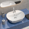 Фото раковина накладная vitra geo 55 см 7428b003-0001