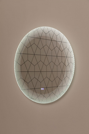 Фото зеркало allen brau ring d 800 led 6000 к