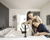 Фото смеситель для раковины hansgrohe finoris 76063670