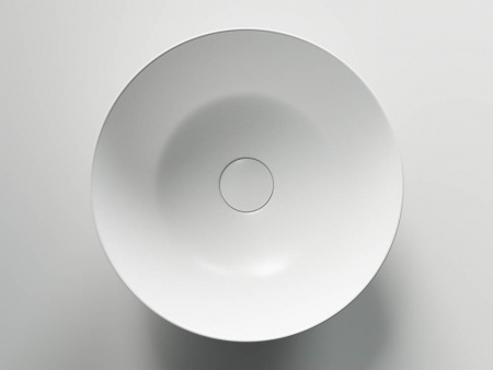 Фото раковина накладная ceramicanova element 35.8 см, цвет: белый cn6003