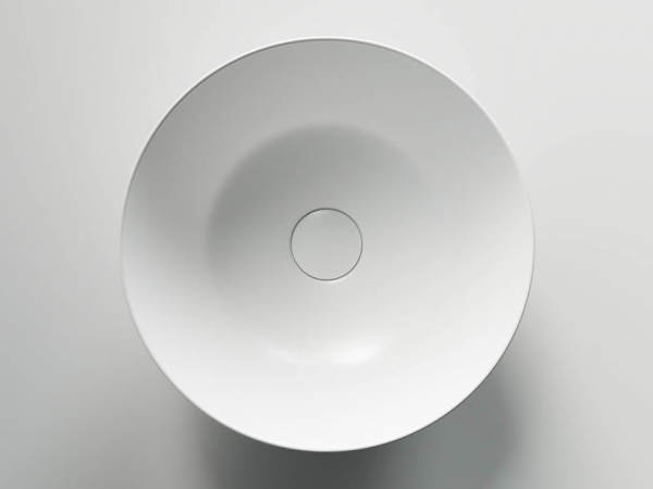 Фото раковина накладная ceramicanova element 35.8 см, цвет: белый cn6003