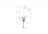 Фото смесители для раковины vitra flow round a42927exp цвет хром