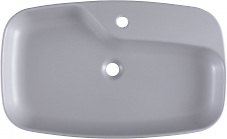 Фото раковина накладная allen brau liberty 4.32011.an антрацит