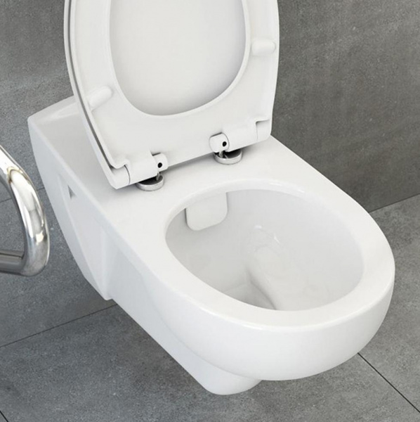 Фото унитаз подвесной безободковый vitra conforma  5810b003-6234