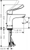 Фото смеситель для раковины hansgrohe focus 31911000