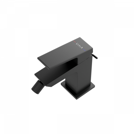 Фото смесители для биде vitra minimax square a4372636exp цвет черный