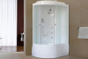 Фото душевая кабина royal bath вк rb8120bk2-m-r 120x80 см