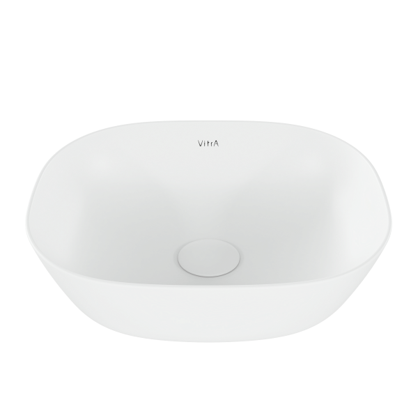 Фото раковина накладная vitra plural 45 см 7810b401-0016