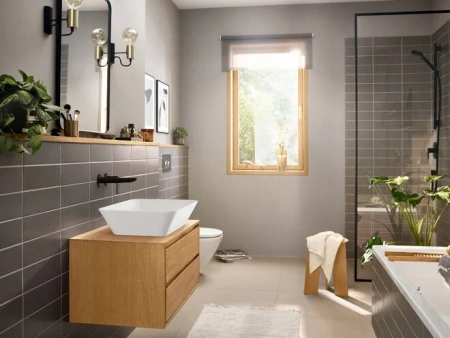 Фото смеситель для раковины hansgrohe rebris e 72568670