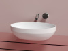 Фото раковина накладная ceramicanova element 50.2 см, цвет: белый cn6056mw