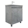 Тумба с раковиной Comforty Осло 70 см 00-00006117