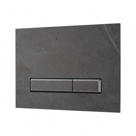 Фото клавиша смыва kk-pol lapis grande v1, quartz (pietra grey)