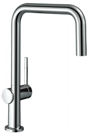 Фото смеситель для кухонной мойки hansgrohe talis 72806000