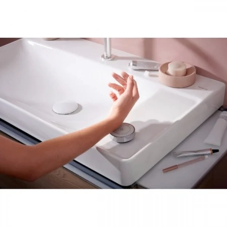Фото смеситель для раковины hansgrohe tecturis s 73353000