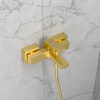 Фото смесители для ванны vitra minimax square a4352025exp цвет золото
