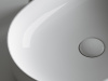Фото раковина накладная ceramicanova element 60 см, цвет: белый cn6047