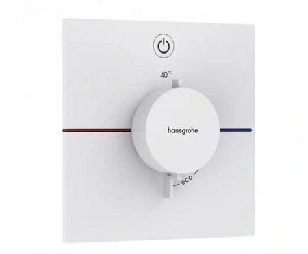 Фото термостатический смеситель для душа hansgrohe shower select comfort e 15571700