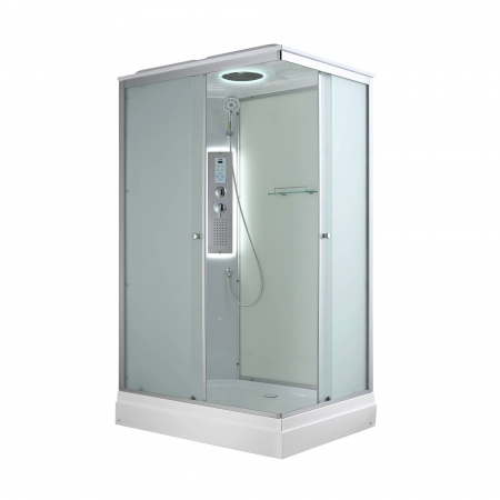 Фото душевая кабина avacan ck2810led 100x80 см