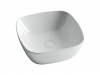 Раковина накладная Ceramicanova Element 40 см, цвет: белый CN5006
