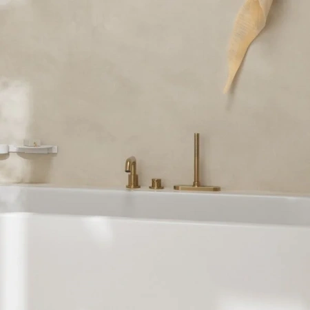 Фото смеситель для ванны hansgrohe tecturis s 73447140
