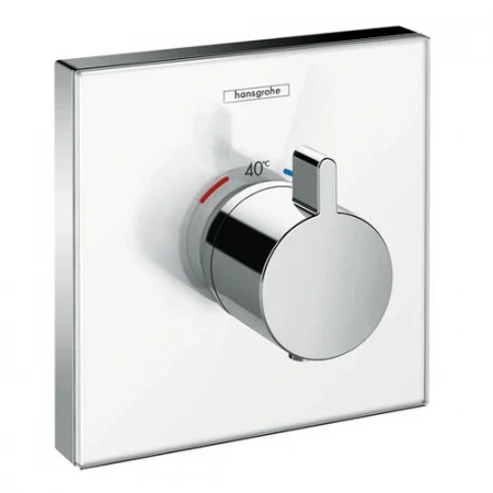 Фото термостатический смеситель для душа hansgrohe shower select 15734400_vstv