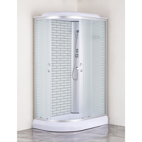 Фото душевая кабина loranto 120x80 см cs-66120-13r fw 120