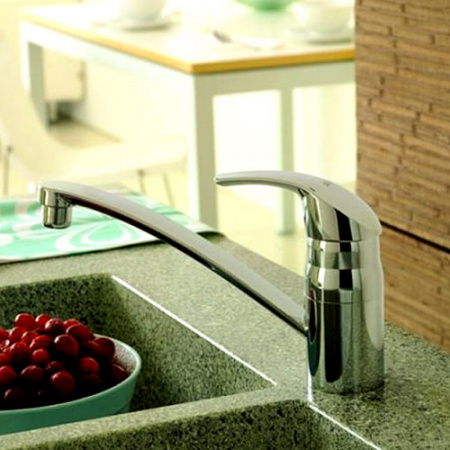 Фото смеситель для кухни grohe euroeco 32750000