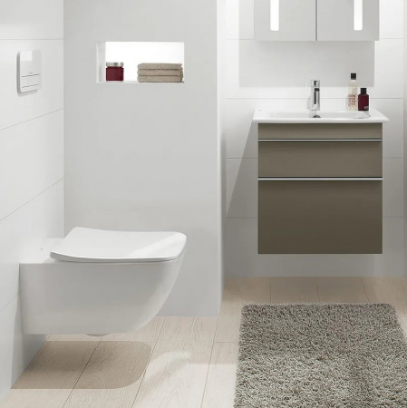 Фото унитаз подвесной villeroy & boch venticello 56 см 4611rs01