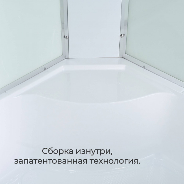 Фото душевая кабина avacan em5812l 120x80 см стандартная