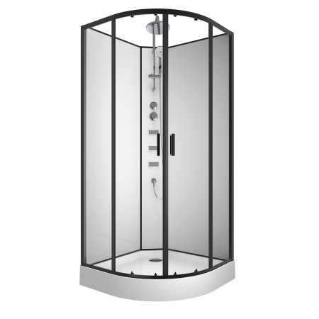 Фото душевая кабина loranto neo 100x100 см cs-21811-100
