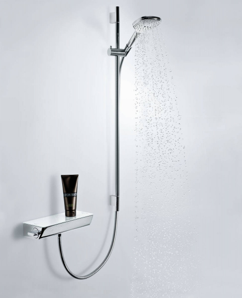 Фото термостатический смеситель для душа hansgrohe ecostat select 13161400