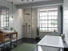Фото термостатический смеситель для душа hansgrohe shower select 15763340