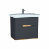 Тумба с раковиной Vitra Sento 65 см 60834
