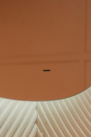 Фото зеркало с подсветкой abber teil 110 см ag6503s