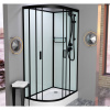 Фото душевая кабина душевая кабина frank f418r black 100x80 см 914014