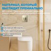 Фото клавиша смыва abber ac0125bg золото брашированное