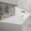 Фото акриловая ванна alba spa marry slim 170x70 см впрсб0390000100