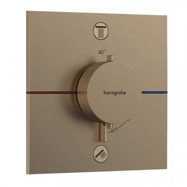 Фото термостатический смеситель для душа hansgrohe shower select comfort e 15572140