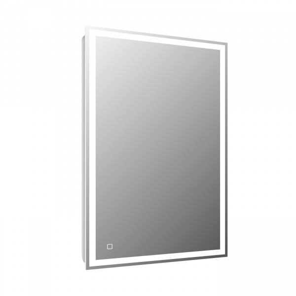 Фото зеркало с подсветкой belbagno 60 см spc-grt-600-800-led-tch