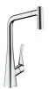 Фото смеситель для кухонной мойки hansgrohe metris 73801000