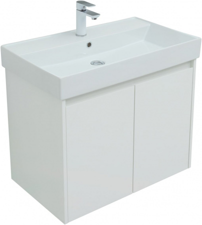 Фото тумба под раковину aquanet nova lite 70 см 298850