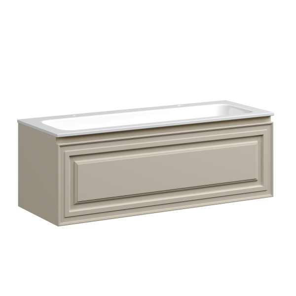 Фото тумба под раковину sancos very 120 см, цвет: beige soft  vr120ce