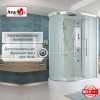 Фото душевая кабина avacan em3812r 120x80 см стандартная
