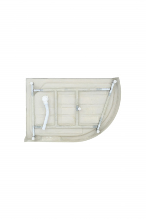 Фото душевая кабина dto 120x80 см d102srel с электрикой