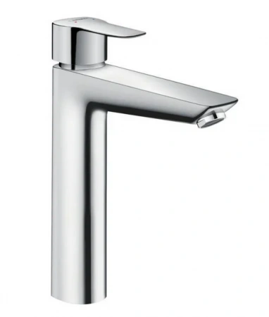 Фото смеситель для раковины hansgrohe logis 71090000_vstv