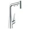 Фото смеситель для кухонной мойки hansgrohe metris 14780000