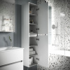 Фото пенал подвесной sancos urban 35 см pur35w