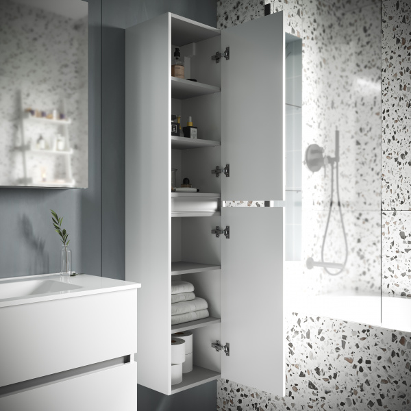 Фото пенал подвесной sancos urban 35 см pur35w